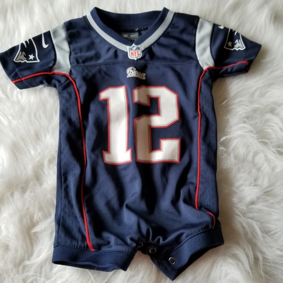 NFL/Nike Other - Boys NFL New England Patriots Brady Onesie 6/9M
